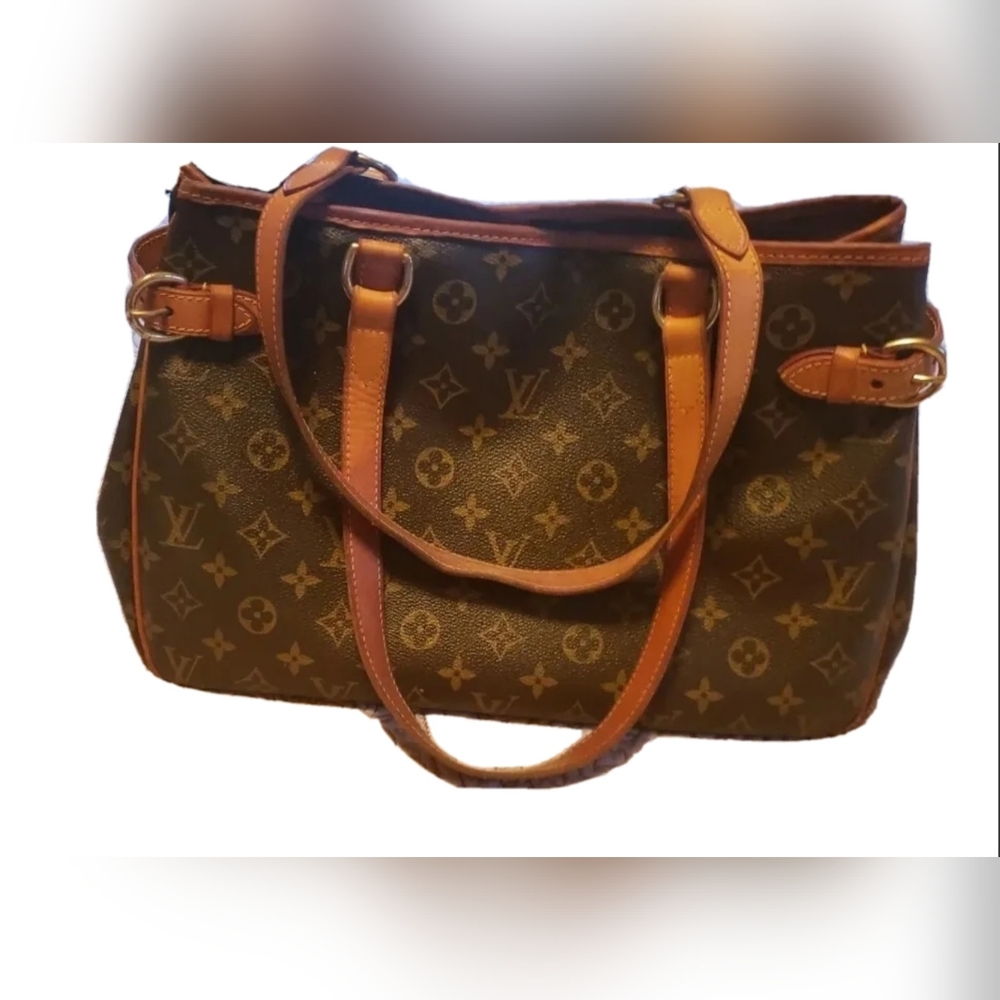 ❌SOLD❌ Louis Vuitton Batignolles Monogram Shoulder Bag Brown Canvas
